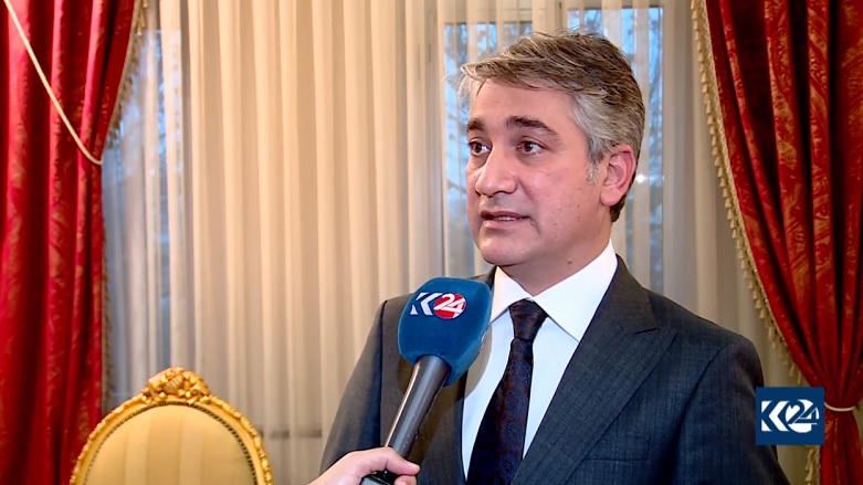 KRG spokesperson Jotiar Adil (Photo: Kurdistan 24).